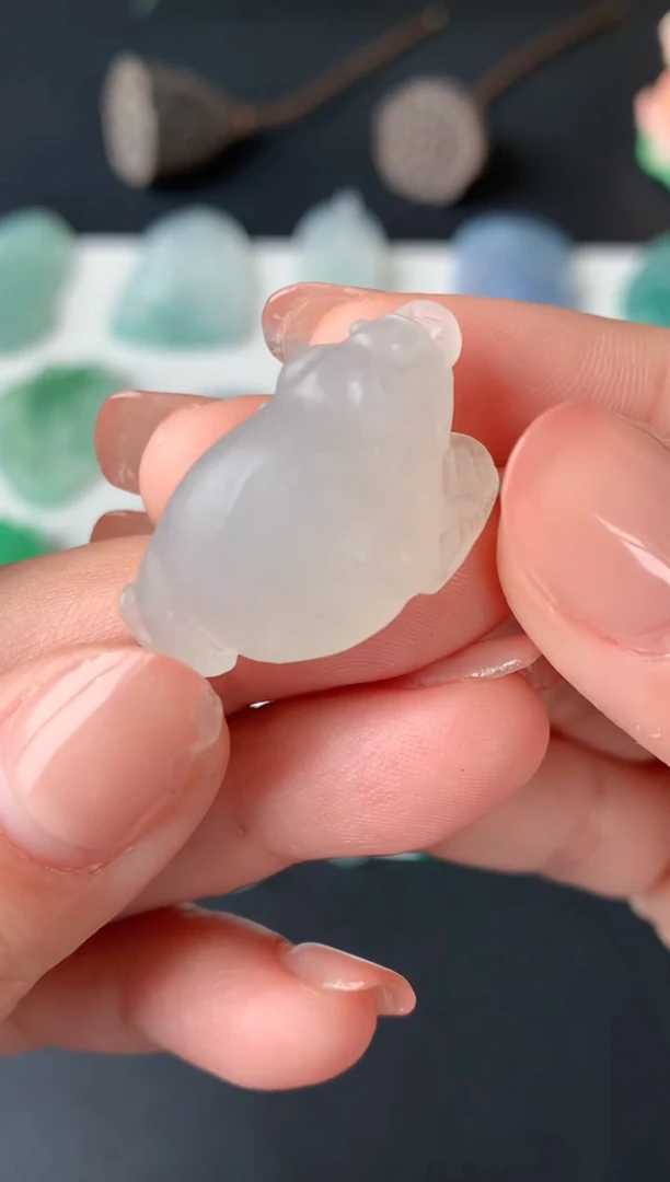 【闪购商品】定制翡翠未镶嵌0263235254