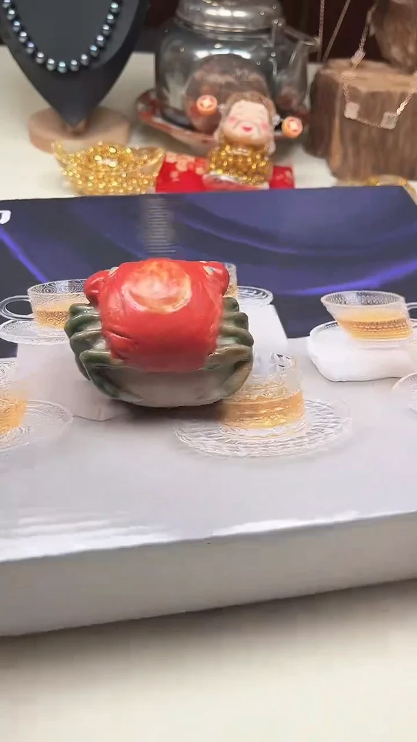 瓷片陶茶周边666文玩多人