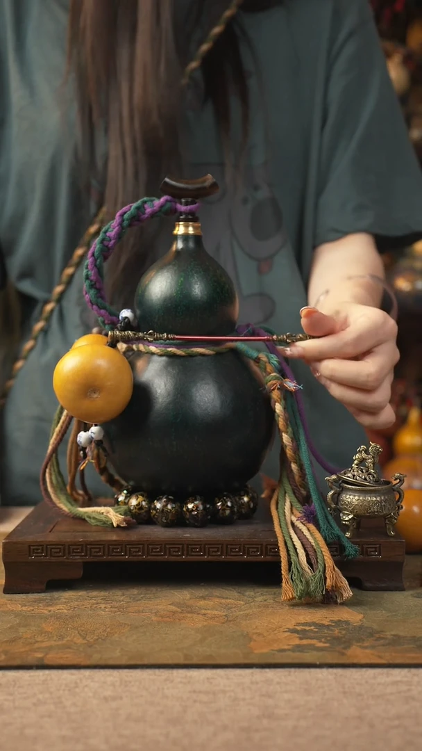 301大漆一物一拍记葫堂出品[不带手串】