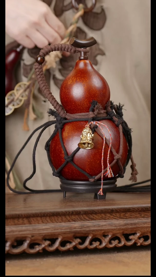 26号精品天然大漆酒葫芦一物一拍~