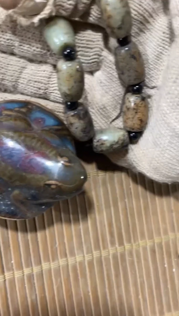 瓷片手工，手绘，陶瓷