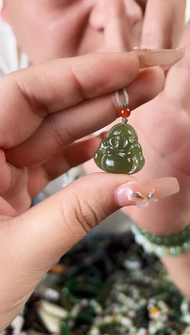 【闪购商品】和田玉颈饰未镶嵌多样性发一