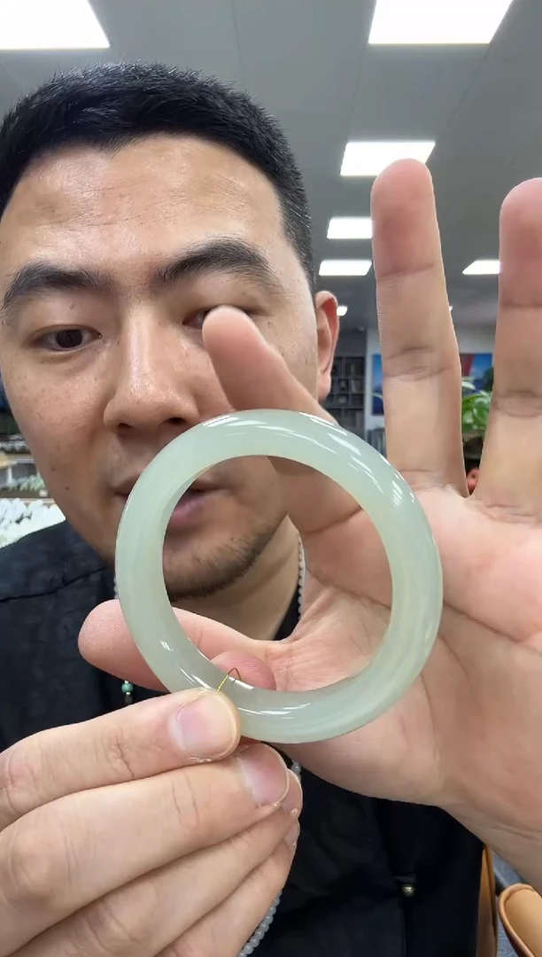 未镶嵌手镯和田玉56  009