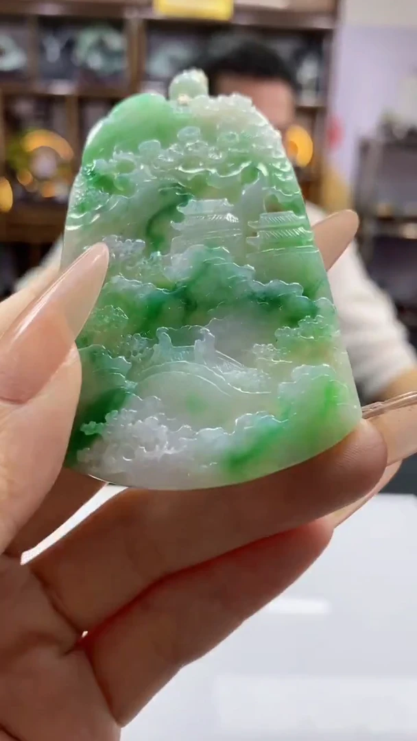 未镶嵌定制翡翠缅甸A货14567