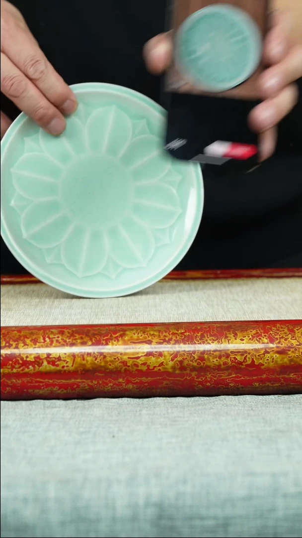 【闪购商品】紫砂茶壶壶承 龙泉青瓷