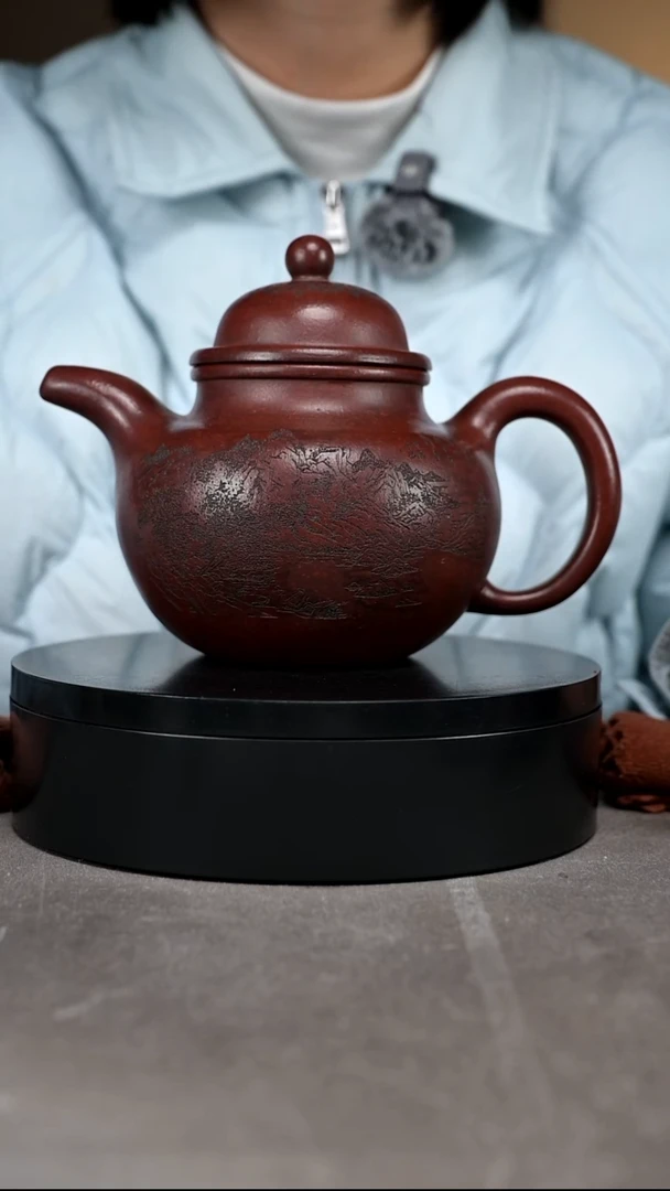 茶壶紫砂容量500