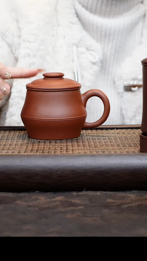 【闪购商品】紫砂茶杯微瑕三件套