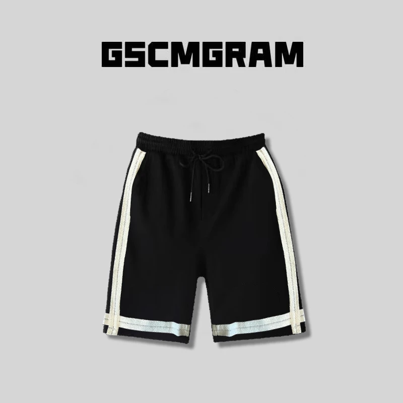 （破价款不带礼盒美式）男士休闲织带短裤