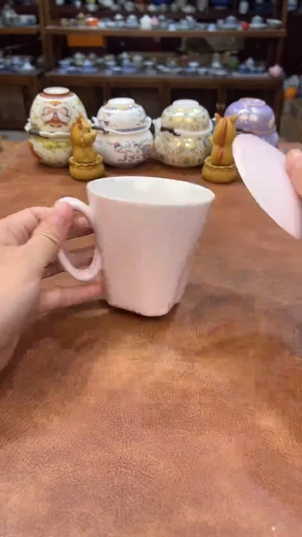 真的很便宜会开片的旅行茶具