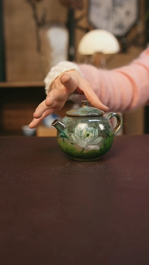 【闪购商品】景德镇陶瓷杯碗柴烧多人