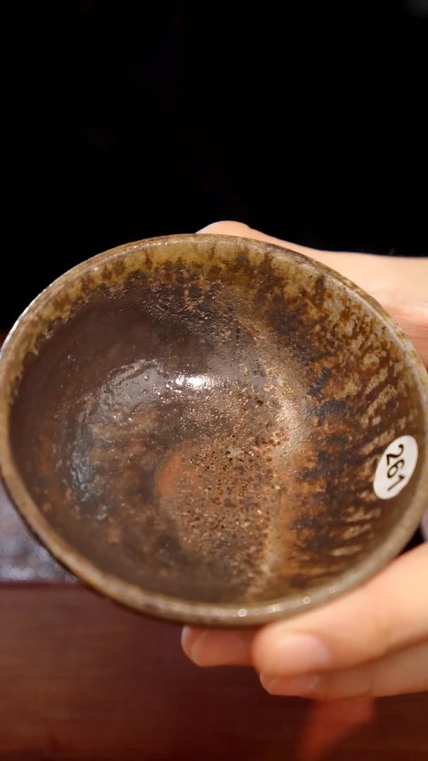 陶瓷奢瓷/瑞寅柴烧茶器（杯子）0399