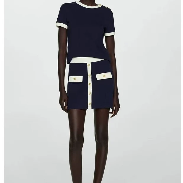 【林千入！清清】JS-亚240TZ734-R/JS-亚240TZ735-R-时尚套装