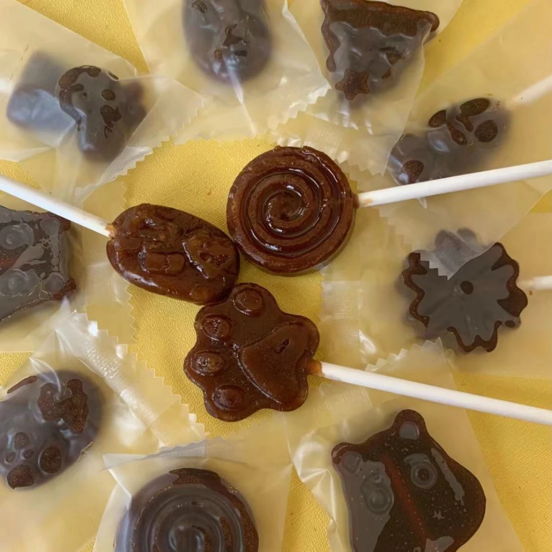 砀山梨膏棒棒糖润喉儿童健康营养小零食无添加