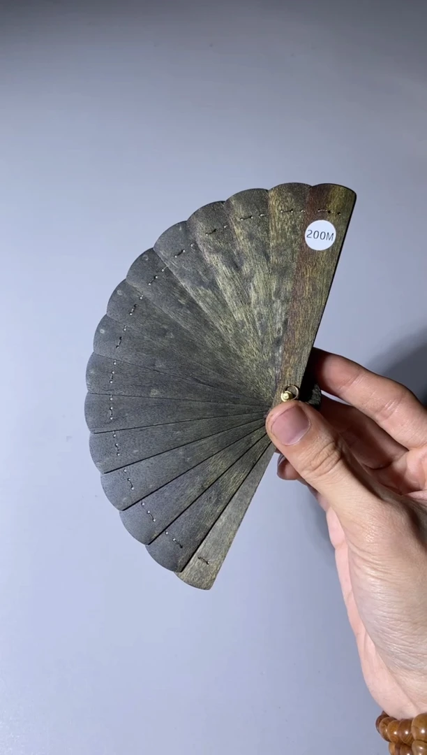 【闪购商品】金丝楠200号10cm金丝楠迷你扇