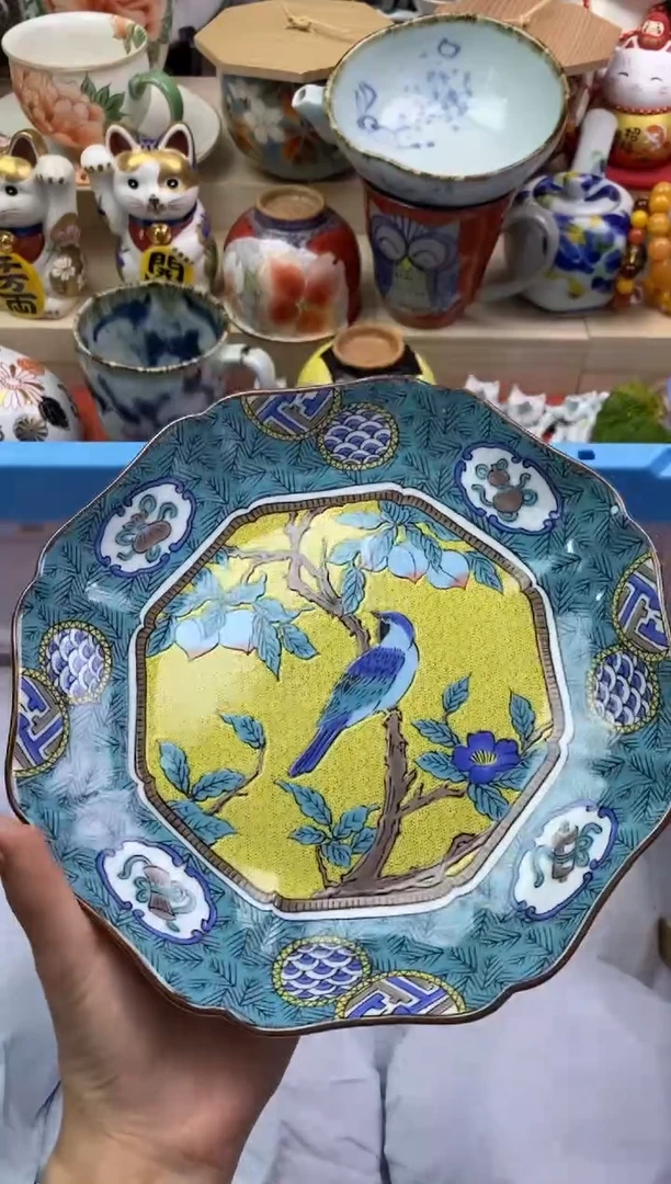 瓷片隆莲瓷器欢迎大家