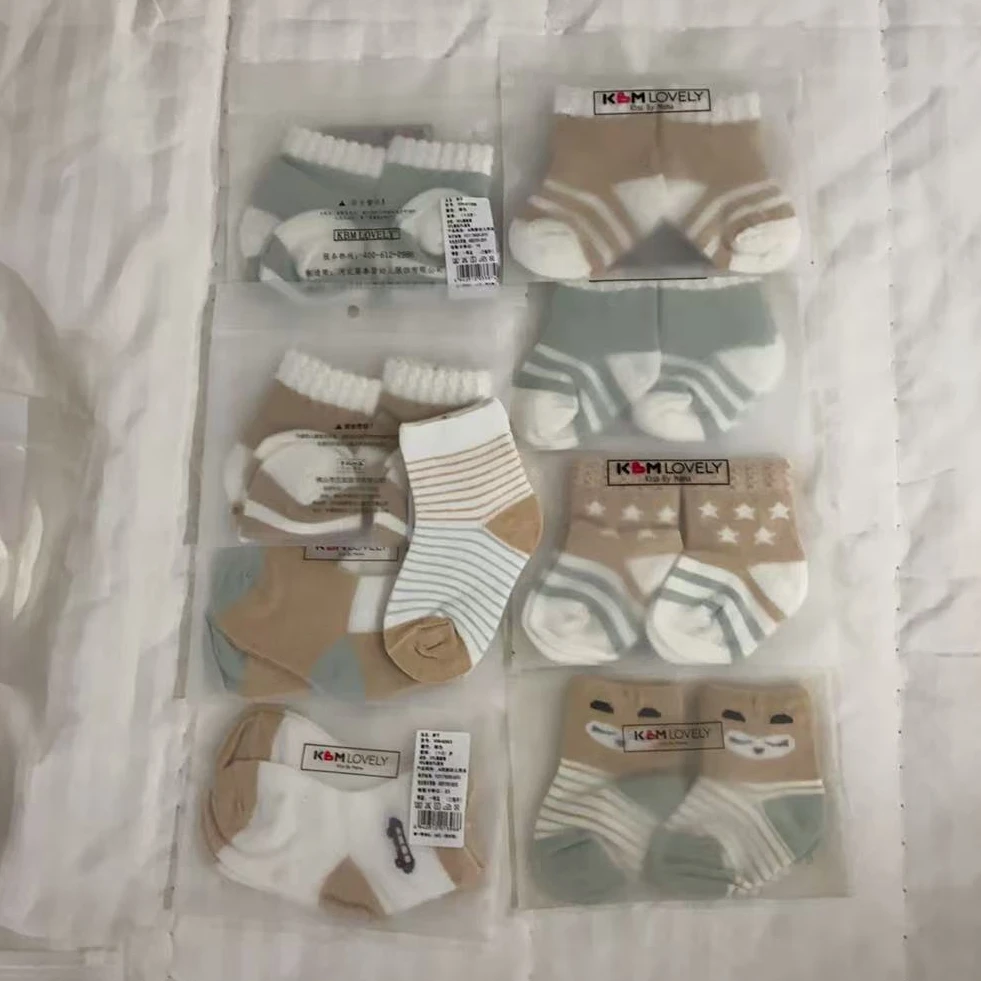 秋款婴泰小袜子