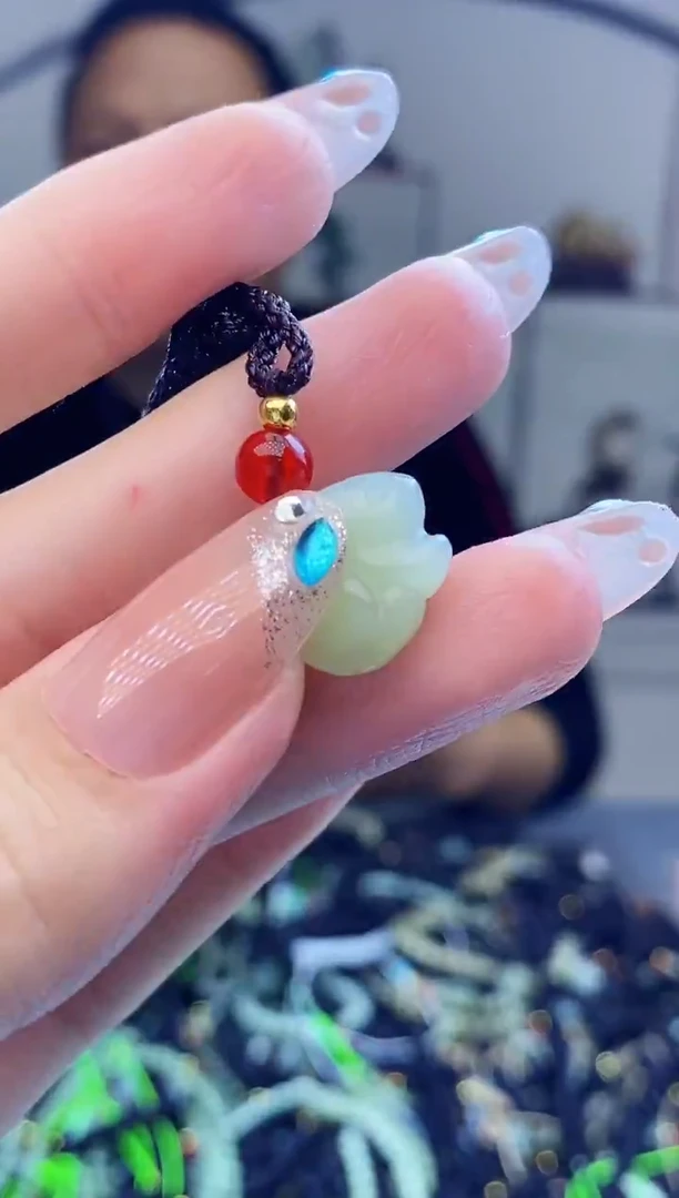 颈饰未镶嵌和田玉多样性发拍一发一