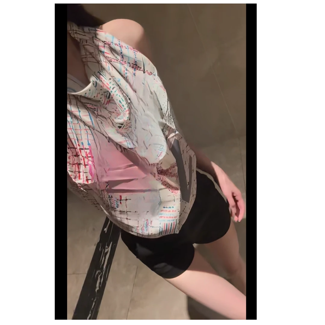 2025新款设计感辣妹气质上衣女2025新款显瘦短裙子套装