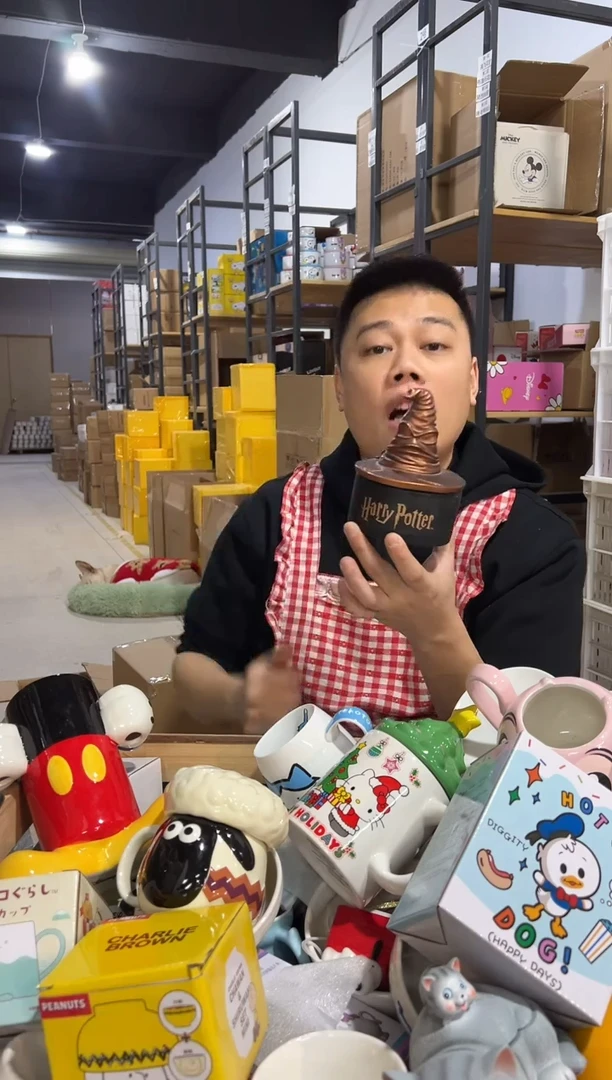 【闪购商品】杯哈利波特分院帽首饰盒