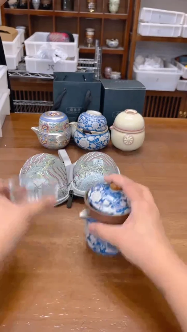 陶瓷茶具福利清了