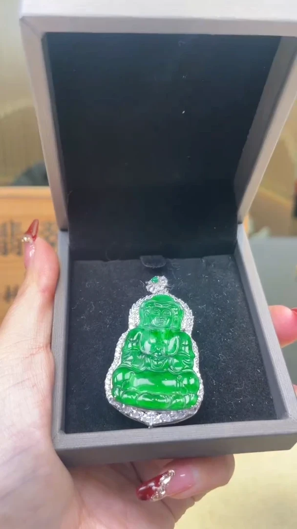 【闪购商品】翡翠颈饰未镶嵌      *182