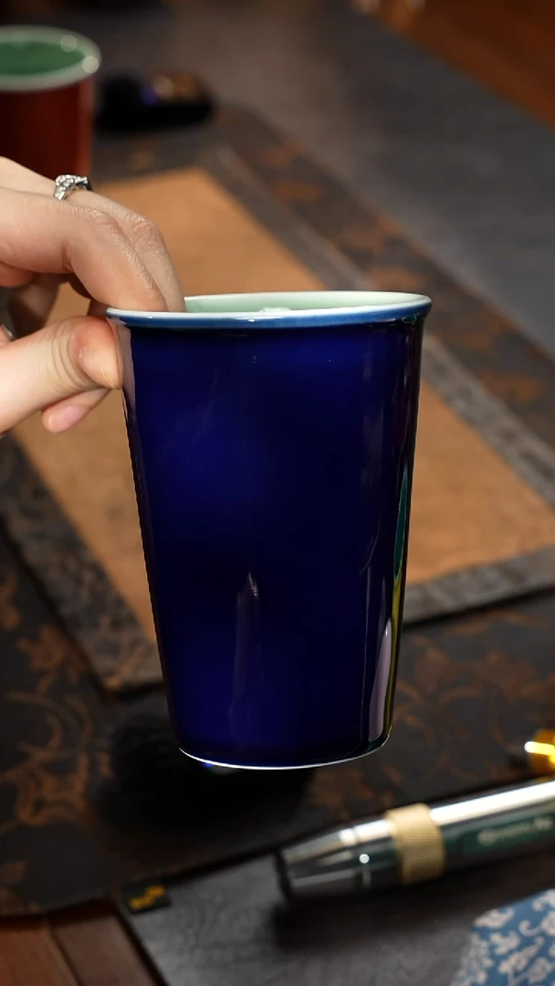 见珊专属闰火堂专属可乐杯祭兰翠青