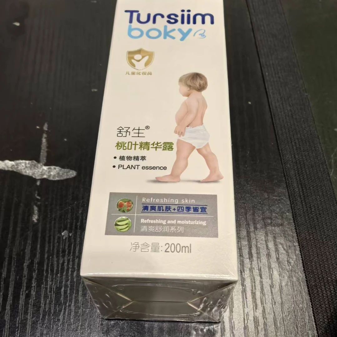 舒生桃叶精华露200ml一瓶