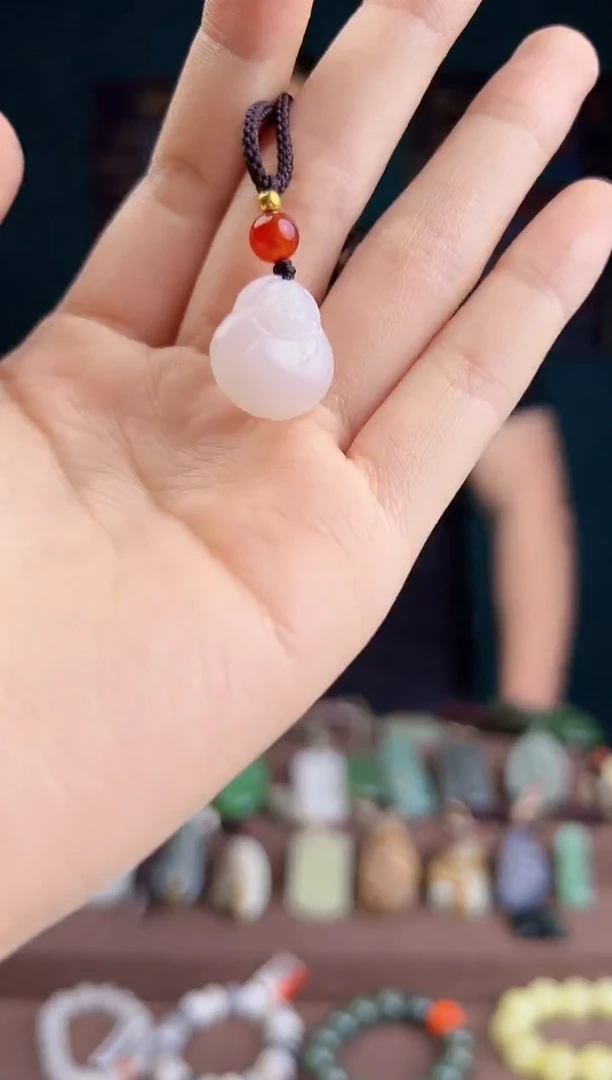 【闪购商品】和田玉颈饰未镶嵌ZZ 拍一发一 多样性发货