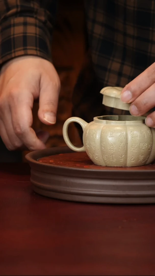 茶壶紫砂原矿高端紫砂--壶+