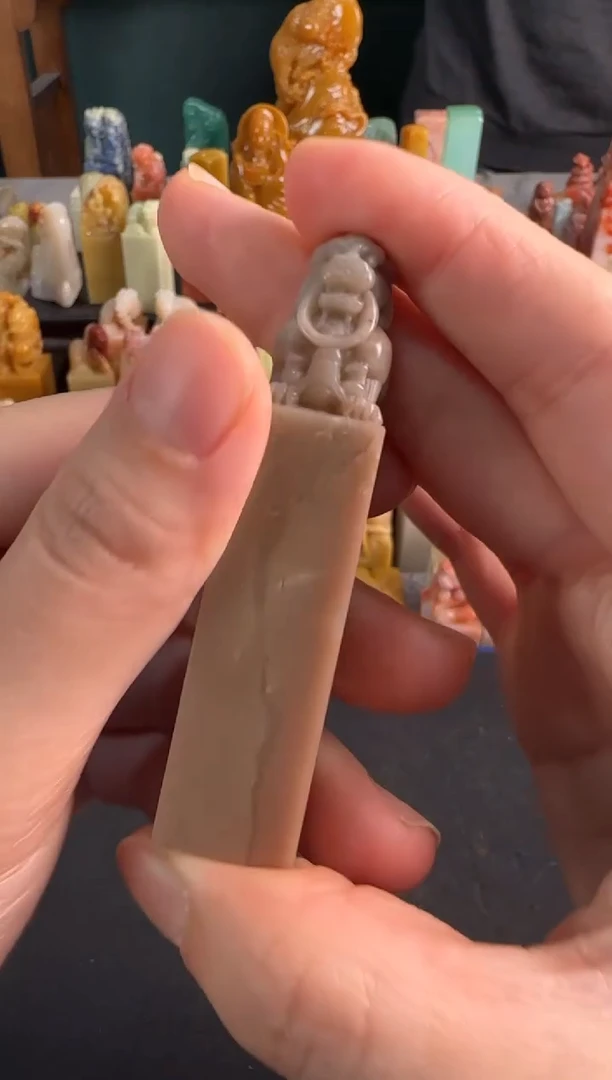 【闪购商品】昌化石印石编号编号8172