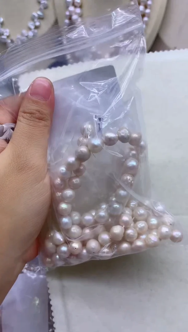 【闪购商品】淡水珍珠裸珠未镶嵌一起