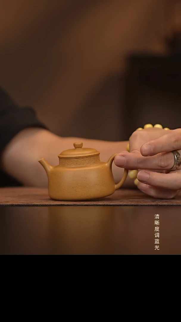 允禾斋  紫砂壶  言心  黄段