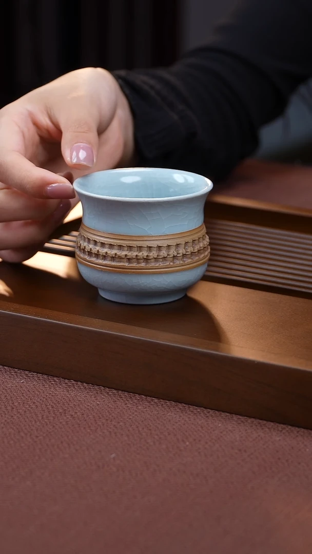 月白重工美人杯 杨聚斌