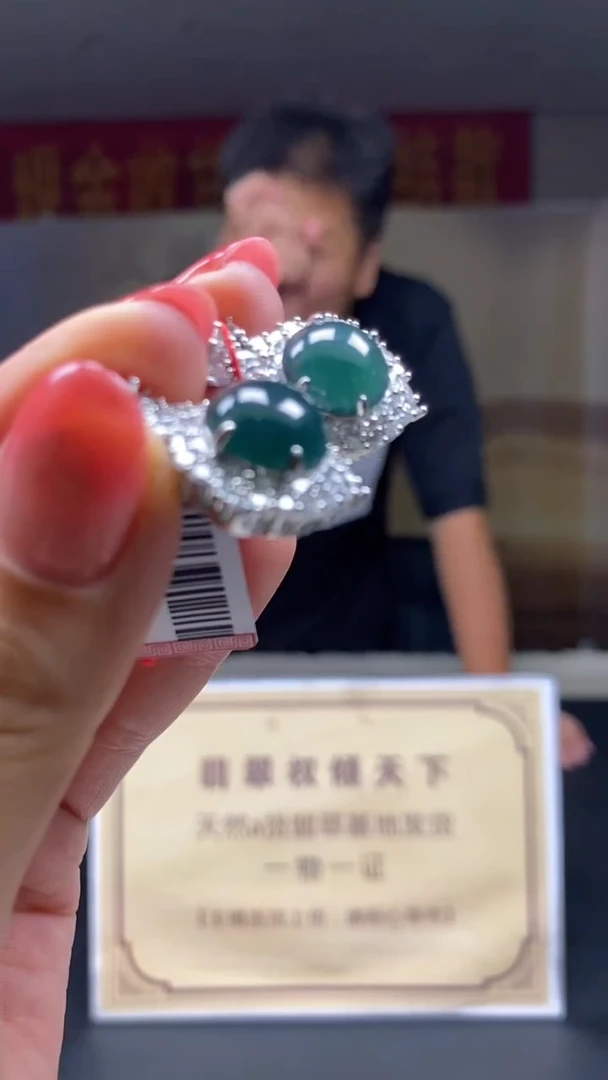 翡翠未镶嵌颈饰多样性发货【只发一件】*q4