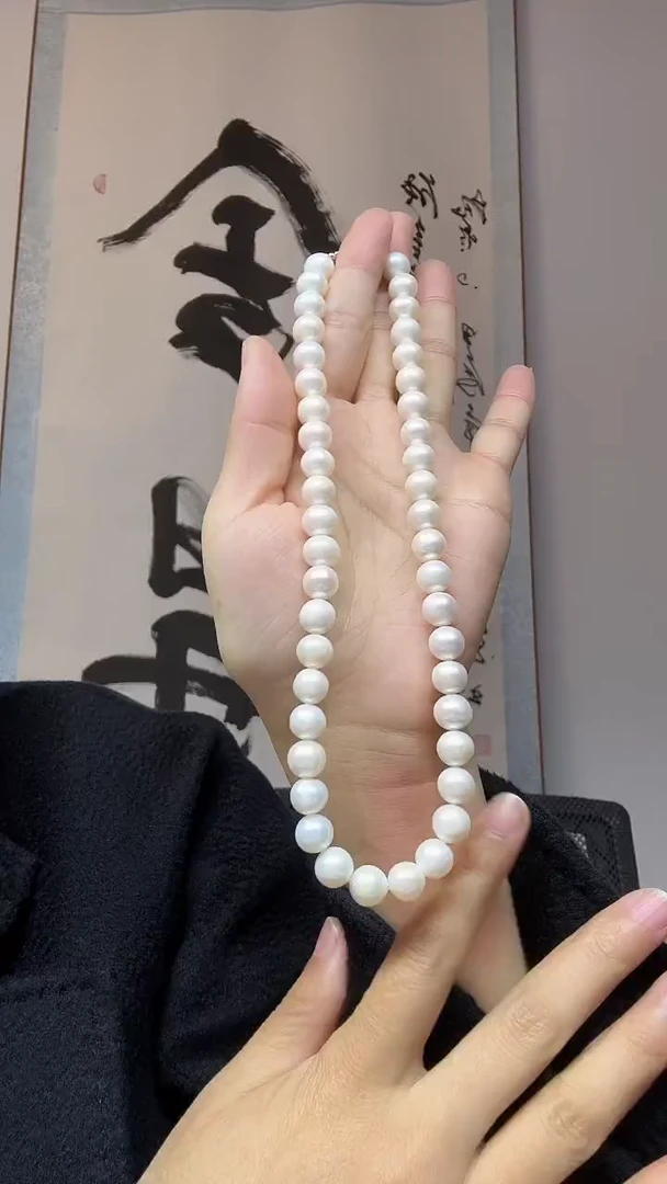 项链未镶嵌淡水珍珠卡9