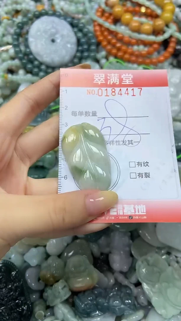 颈饰未镶嵌翡翠闪购0184417