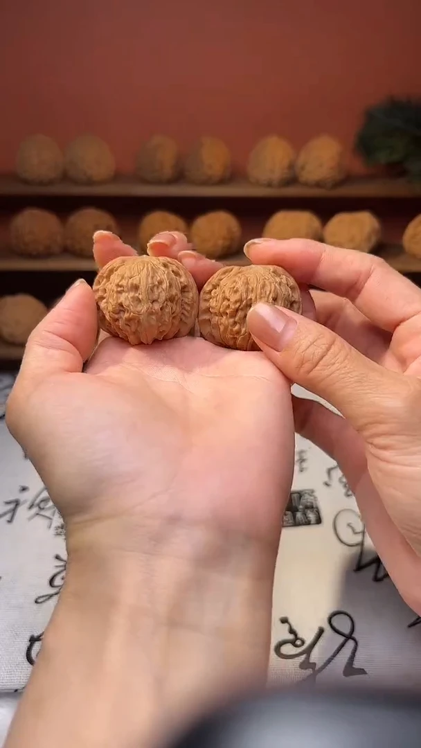 文玩核桃吊坠磨盘39