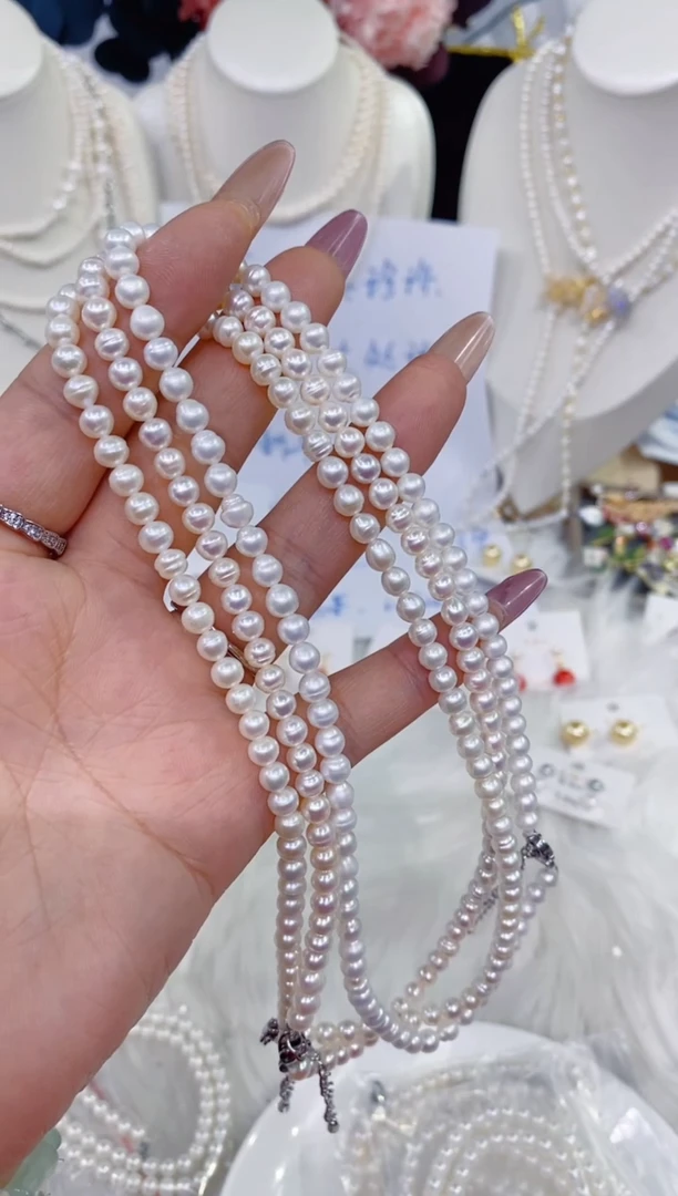 颈饰未镶嵌淡水珍珠1514