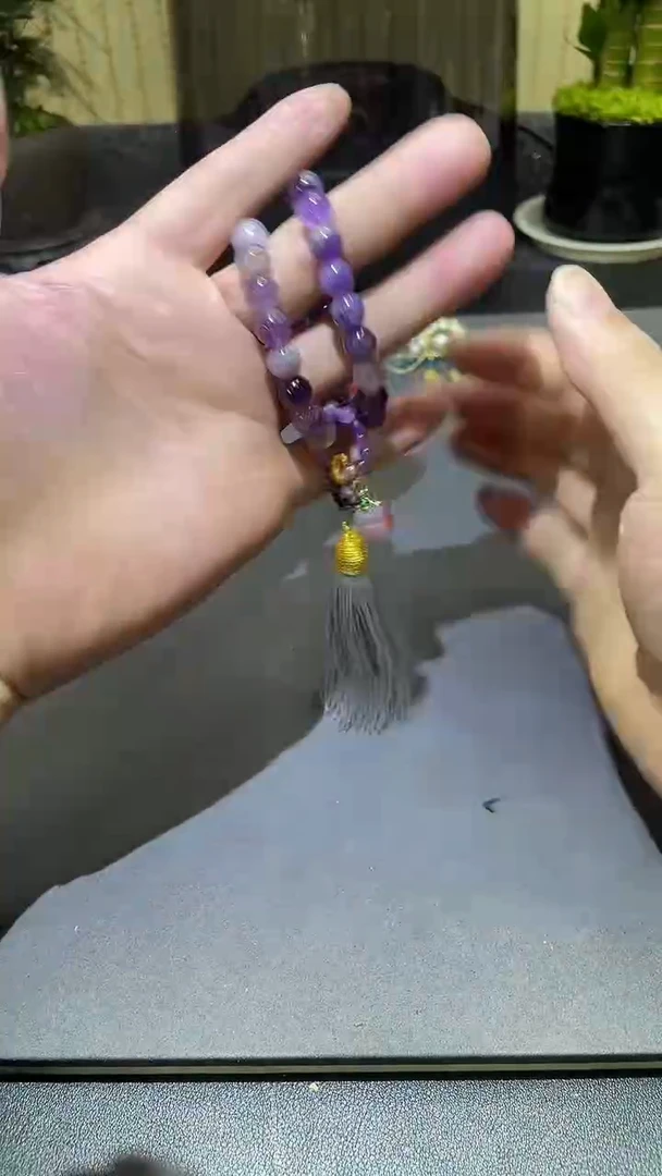 【闪购商品】水晶手链合金浮力012