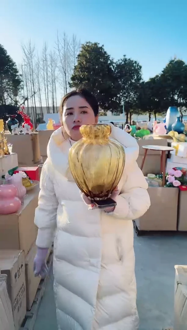 【闪购商品】玻璃DD-奥黛丽琥珀