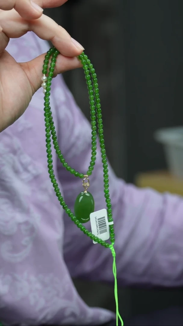 套链未镶嵌和田玉1