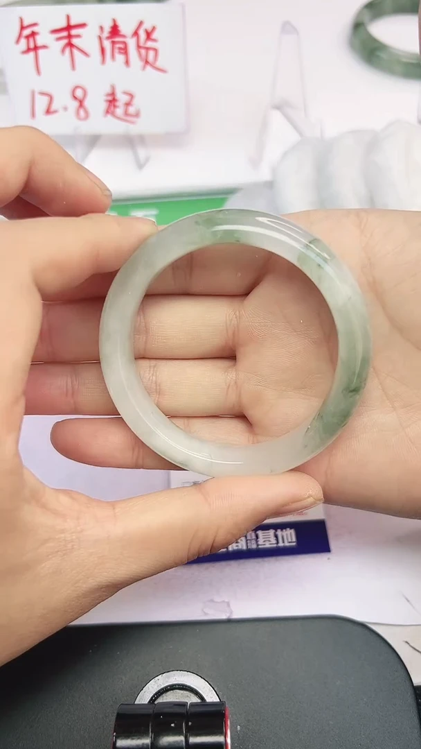 未镶嵌手镯石英质玉3-53/54