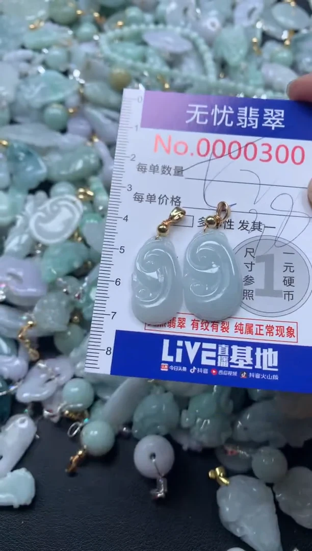 颈饰未镶嵌翡翠300