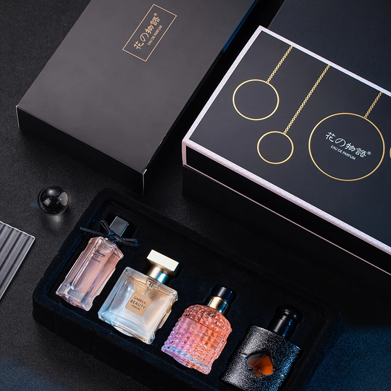 花之物语花悦香水四件套