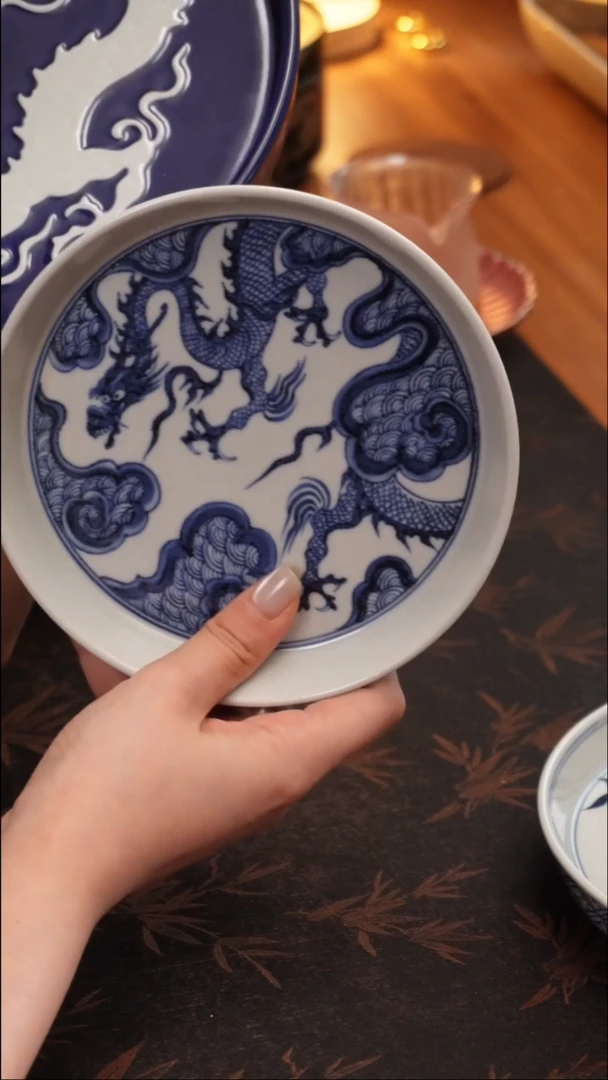 杯秋*古蓝堂之精美茶器