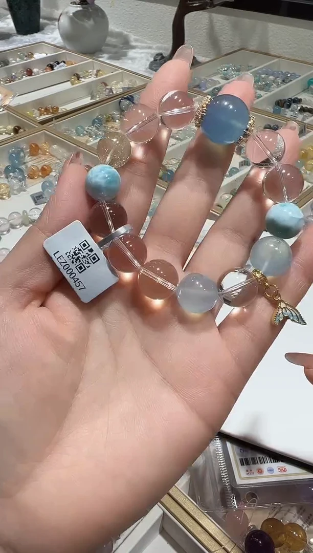 未镶嵌手串水晶手串