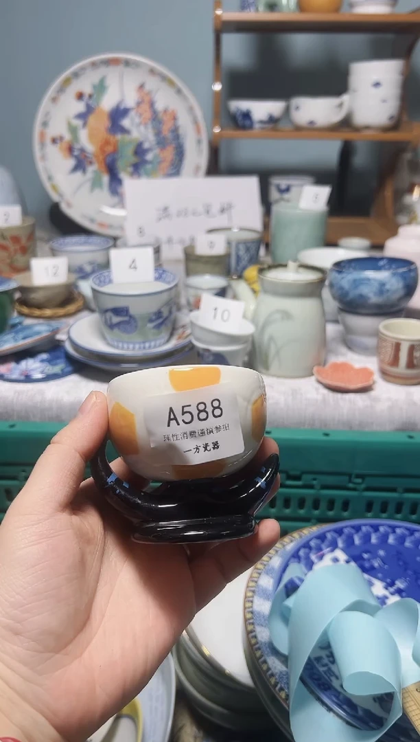 【闪购商品】中古回流瓷器，默认微瑕疵，介意的慎拍