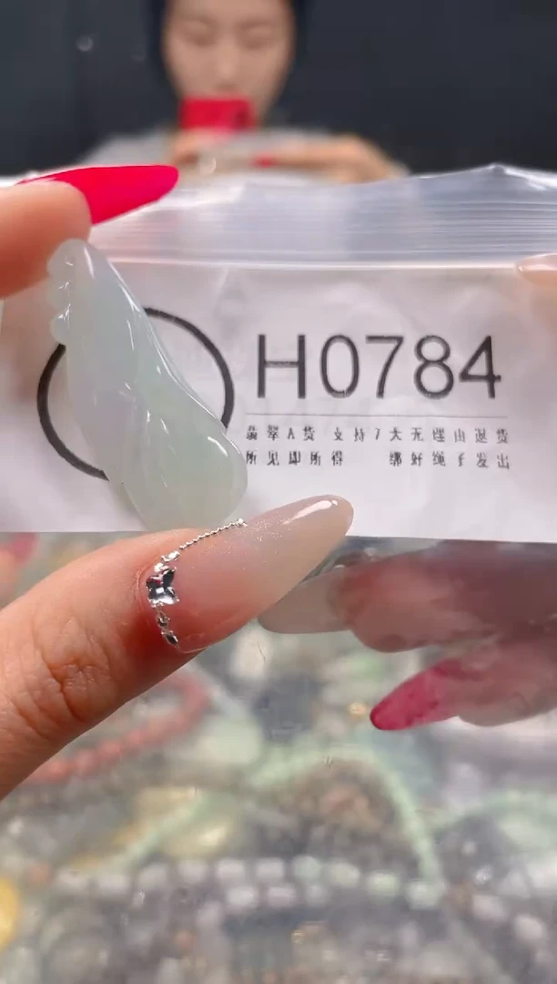 【闪购商品】翡翠颈饰未镶嵌/H/翡翠A货一图一物
