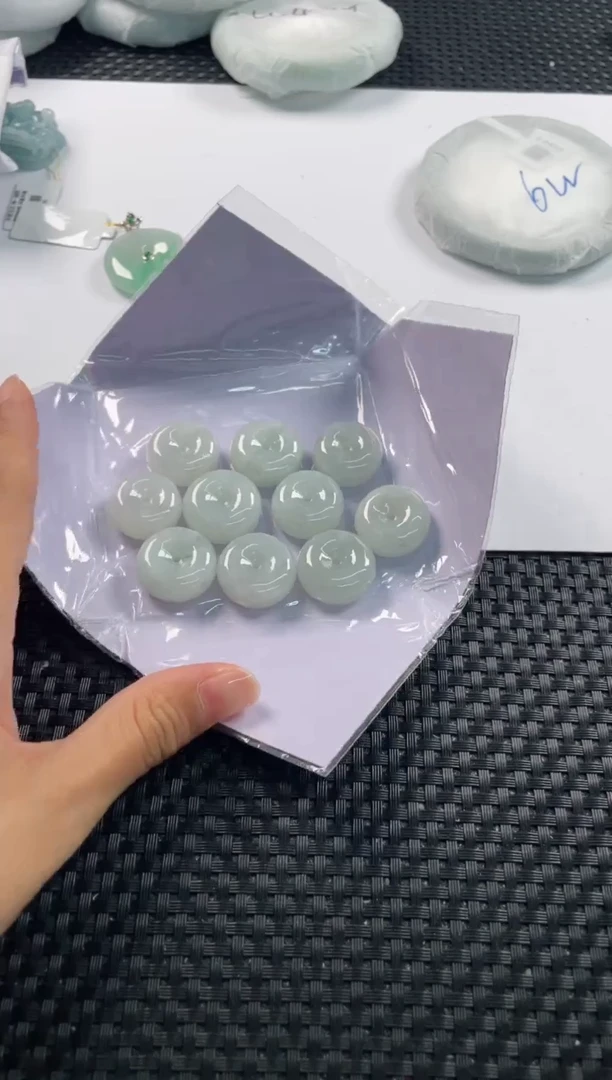 颈饰未镶嵌翡翠1（多样性发一件）平安扣