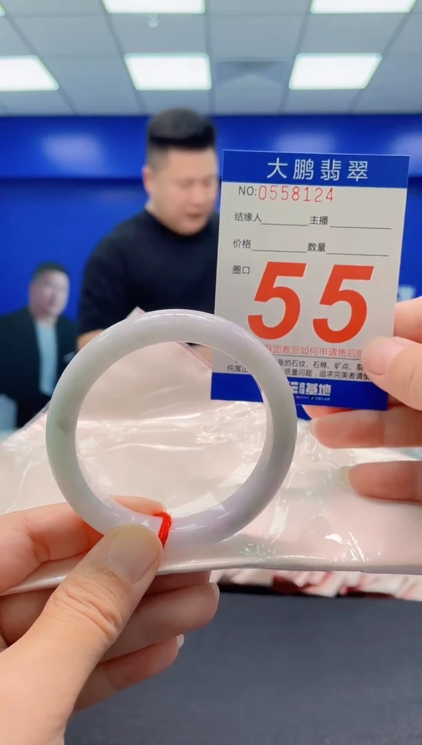 未镶嵌手镯翡翠 AAAAAAAAA